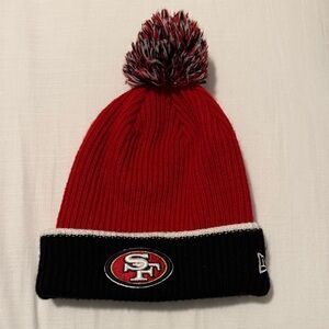 New Era Adult San Francisco 49ers Beanie